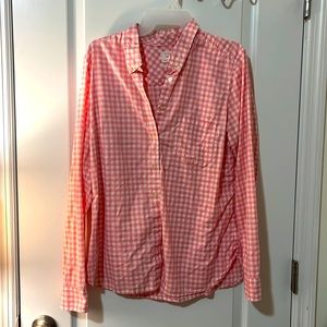 Gap gingham button down